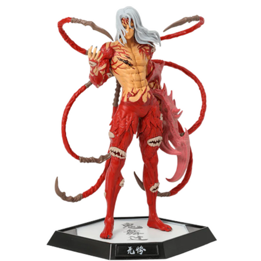 Obtenez la figurine de Muzan Kibutsuji en mode démon, le sinistre antagoniste de Demon Slayer - Kimetsu no Yaiba, et incarnez la puissance maléfique dans votre collection.