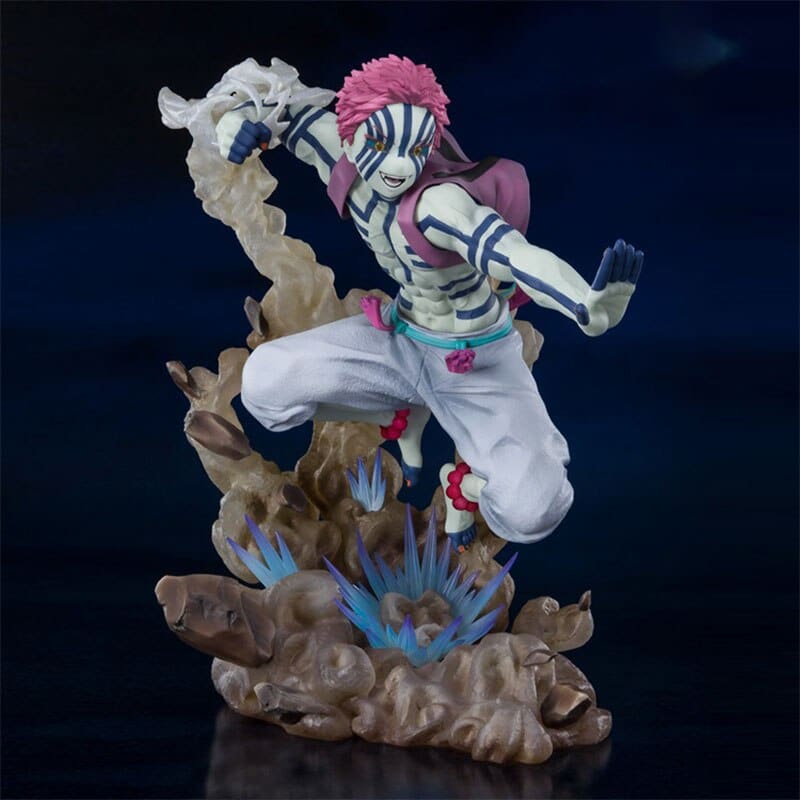 Figurine Akaza  3ème Lune - Demon Slayer