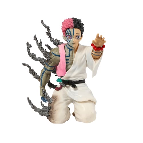 Figurine Akaza "Mi-humain" - Demon Slayer