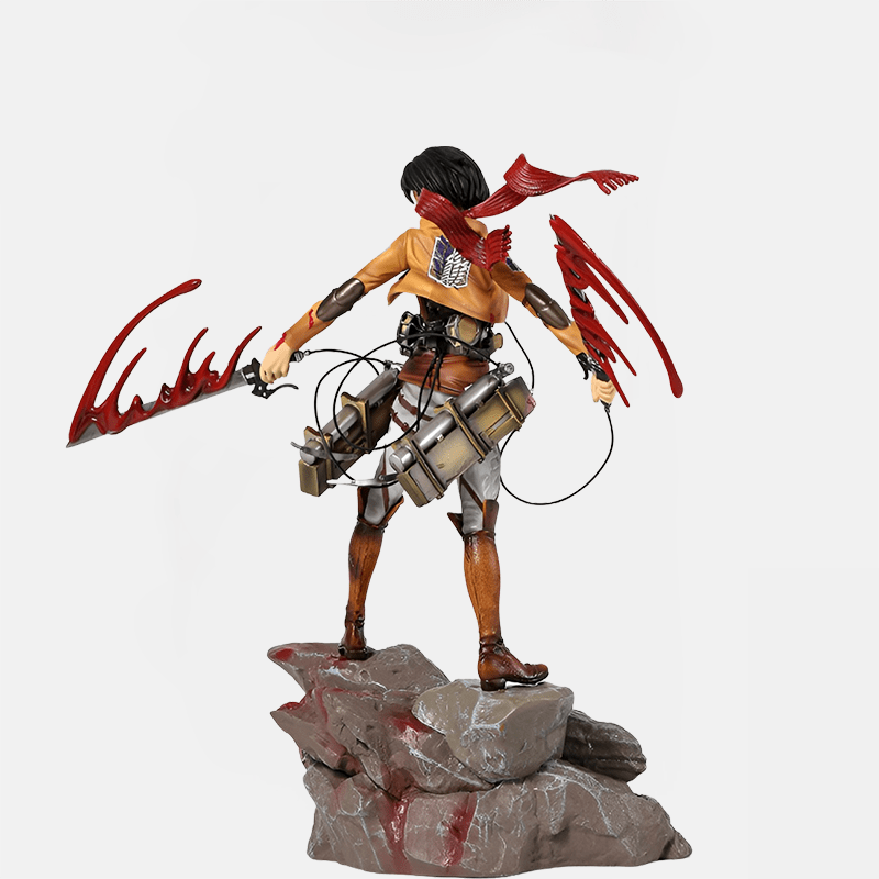 Figurine Attaque des Titans SNK Mikasa