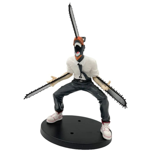 Figurine de Denji, le redoutable Chainsaw Man de l'anime, pour une touche d'action diabolique dans votre collection.
