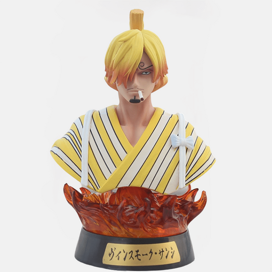 Figurine LED One Piece Buste Sanji