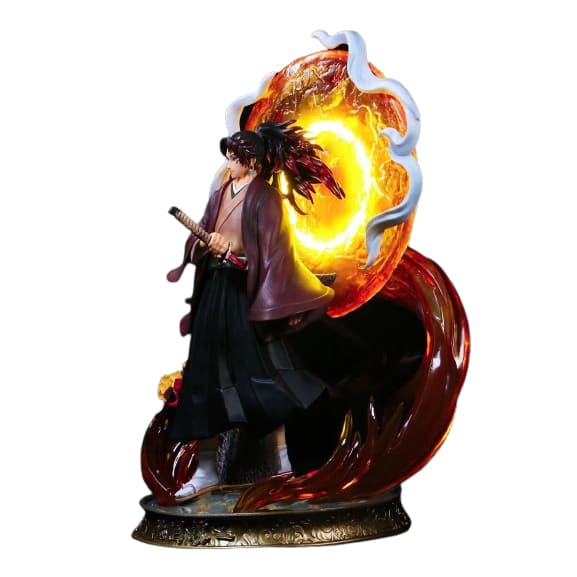 Figurine LED Yoriichi "Soleil" - Demon Slayer