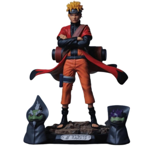 Figurine Naruto Uzumaki mode Ermite - Naruto