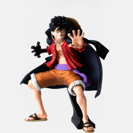 Figurine One Piece Luffy Haki