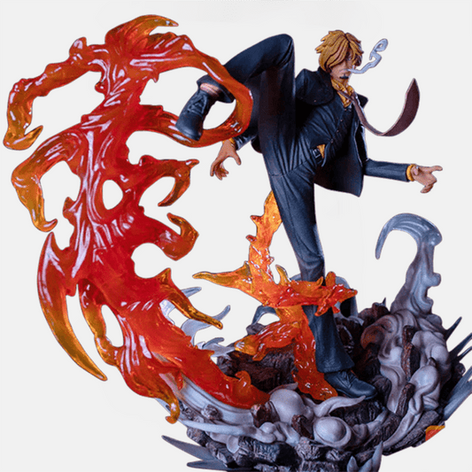 Figurine One Piece Sanji Jambe du Diable