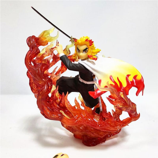 Figurine Rengoku Kyojuro Souffle de la Flamme -  Demon Slayer