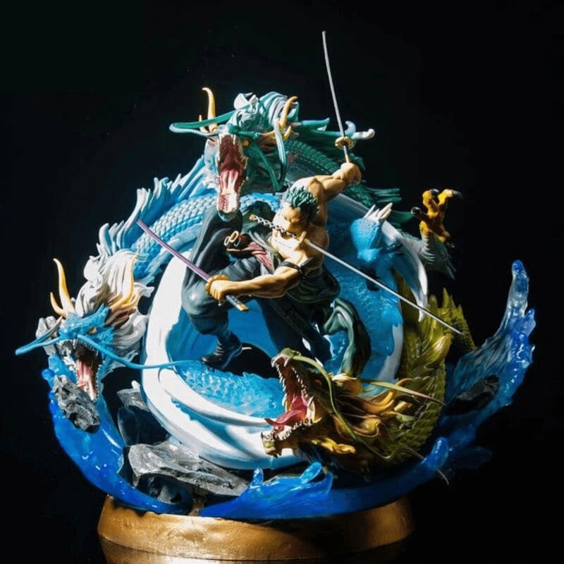Figurine Roronoa Zoro Thousand World Tornado - One Piece