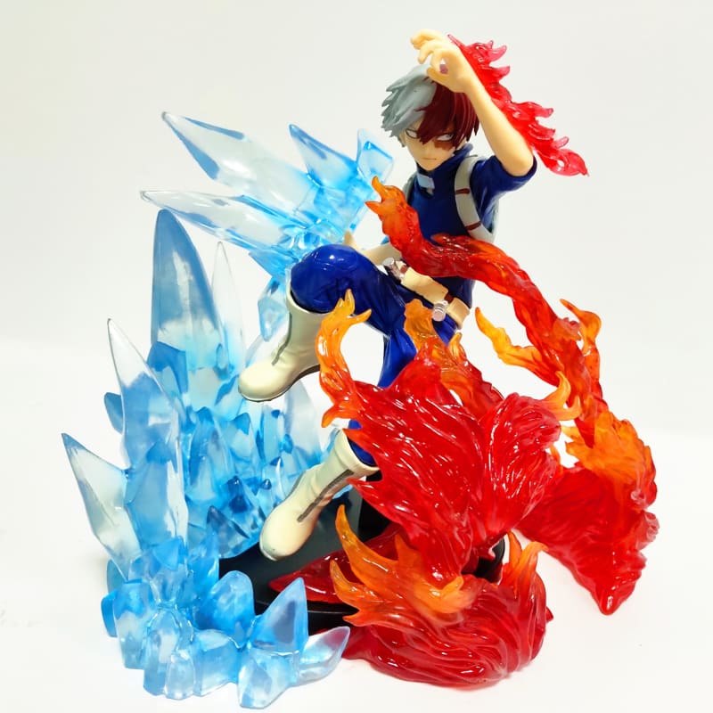 Figurine Shoto Todoroki Feu et Glace - My Hero Academia