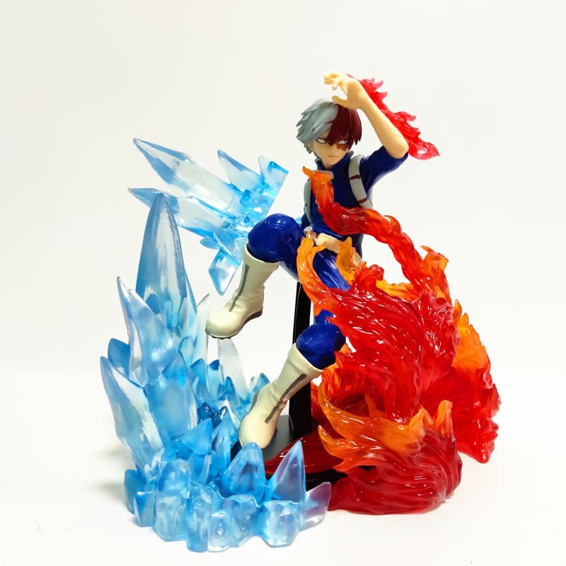 Figurine Shoto Todoroki Feu et Glace - My Hero Academia