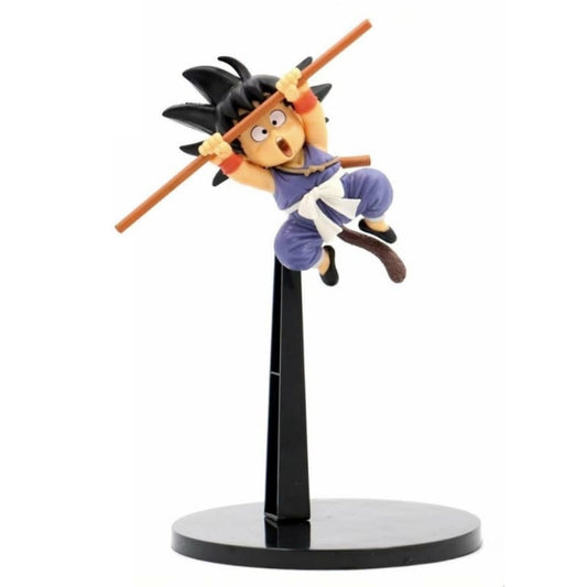Ajoutez à votre collection cette figurine de Son Goku enfant, fidèle à l'univers épique de Dragon Ball Z, pour une touche de nostalgie Shonen
