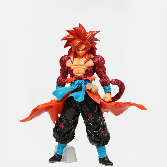 Cette figurine de Goku Xeno en Super Saiyan 4 est l'ajout ultime pour tout collectionneur de Dragon Ball."