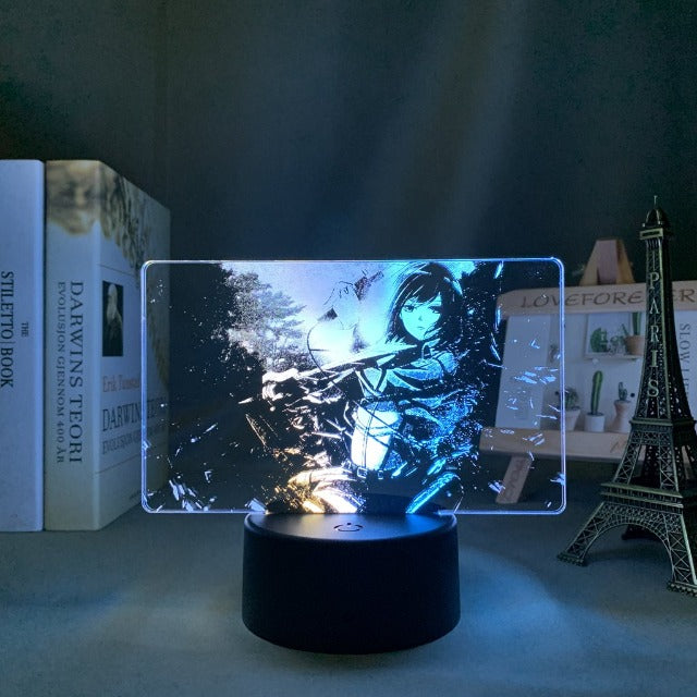 Lampe Mikasa Ackerman Attaque des Titans