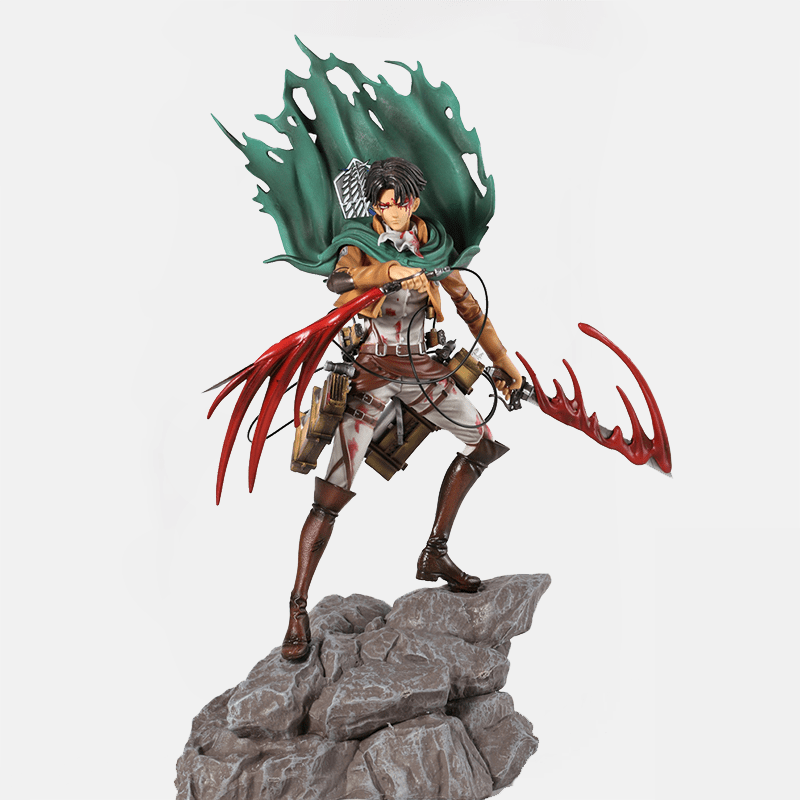 Figurine Attaque des Titans SNK Livai – HappyManga