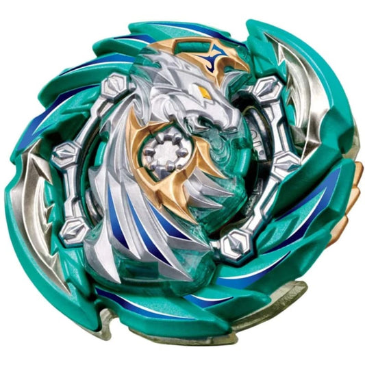Découvrez la Toupie Beyblade Heaven Pegasus 10Proof Low Sen avec son design inspiré de la constellation Pégase, idéale pour des combats d'endurance captivants.