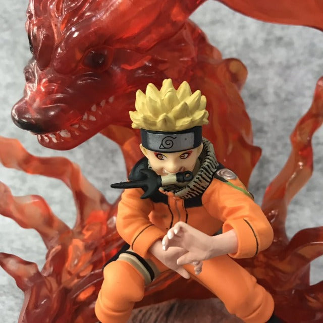 Figurine Naruto Tailed Fox, un must-have pour les collectionneurs de ninjas