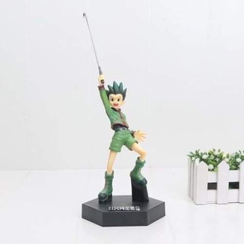 Figurine de Gon Freecs, 17 cm, Hunter x Hunter, design fidèle au manga.