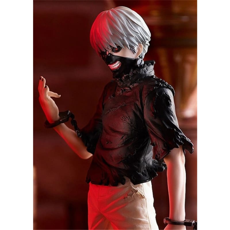 Figurine de Kaneki Ken (Shironeki) après son combat légendaire, 18 cm, fidèle au manga Tokyo Ghoul, une pièce de collection haut de gamme.