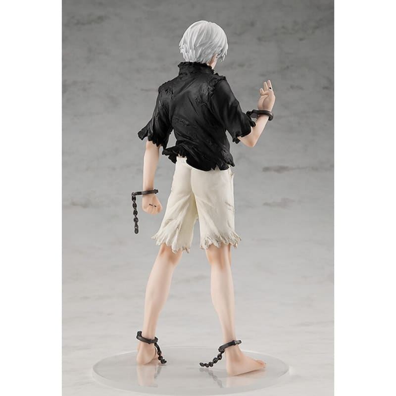Figurine de Kaneki Ken (Shironeki) après son combat légendaire, 18 cm, fidèle au manga Tokyo Ghoul, une pièce de collection haut de gamme.