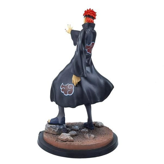 Découvrez Pain en pleine action avec cette figurine de 24 cm, fidèle au manga Naruto Shippuden, pour une collection haut de gamme.