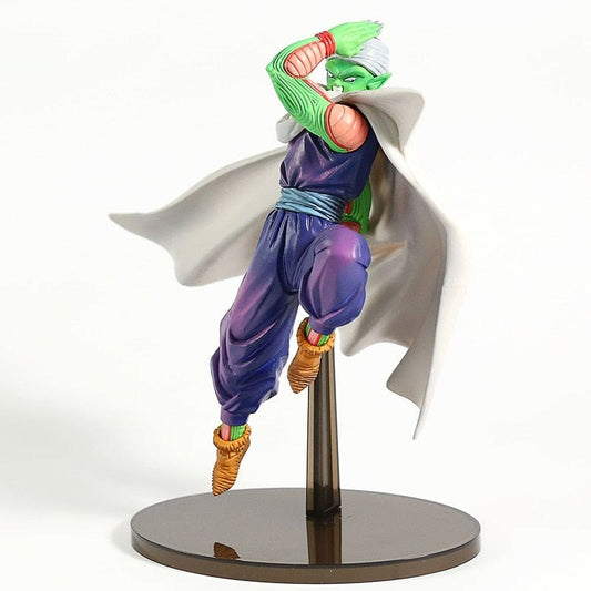 Explorez l'univers légendaire de Dragon Ball Z avec cette figurine haut de gamme de Piccolo, le guerrier Namek, fidèlement conçue pour les fans.