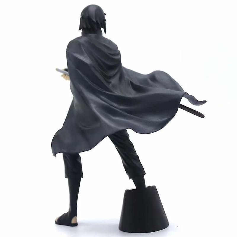 Cette figurine de Sasuke Uchiha adulte de Boruto™, d'une hauteur de 15,5 cm, incarne la profondeur de l'histoire de Sasuke dans un design fidèle au manga
