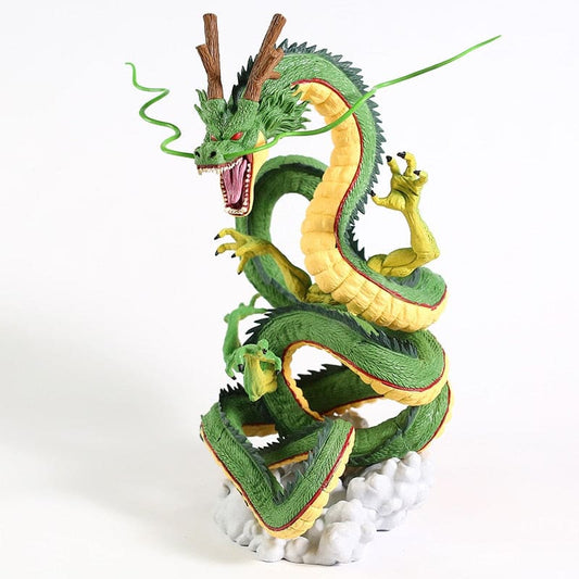 Figurine de Shenron, le dragon légendaire de Dragon Ball Z, fidèle au manga, idéale pour les collectionneurs et les fans.