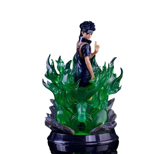 Ajoutez la puissance redoutable de Shisui Uchiwa activant son Susanoo à votre collection avec cette figurine haut de gamme de 25 cm de Naruto Shippuden, fidèlement conçue pour les fans du manga