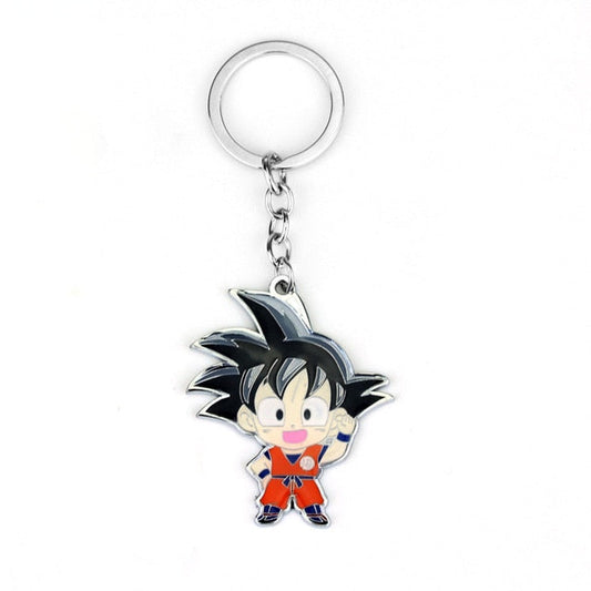 Porte-clé Saiyan Goku : Ajoutez une touche de puissance Dragon Ball à votre quotidien !