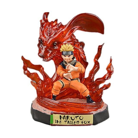 Figurine Naruto Tailed Fox, un must-have pour les collectionneurs de ninjas