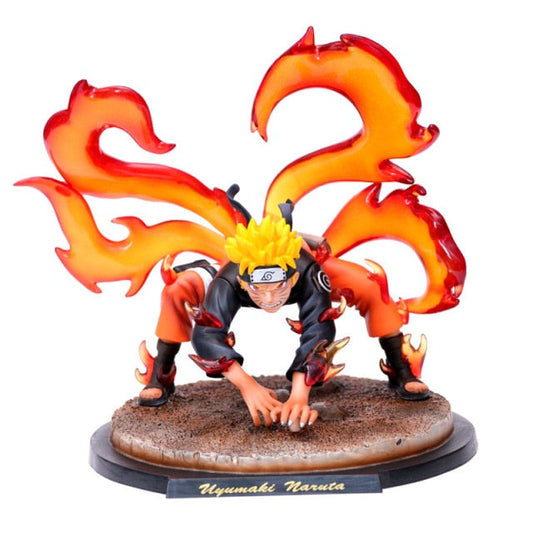 Explorez cette superbe figurine en plastique robuste et brillant représentant Naruto Uzumaki pour enrichir votre collection de ninjas. Une finition précise à préserver en évitant l'exposition au soleil.