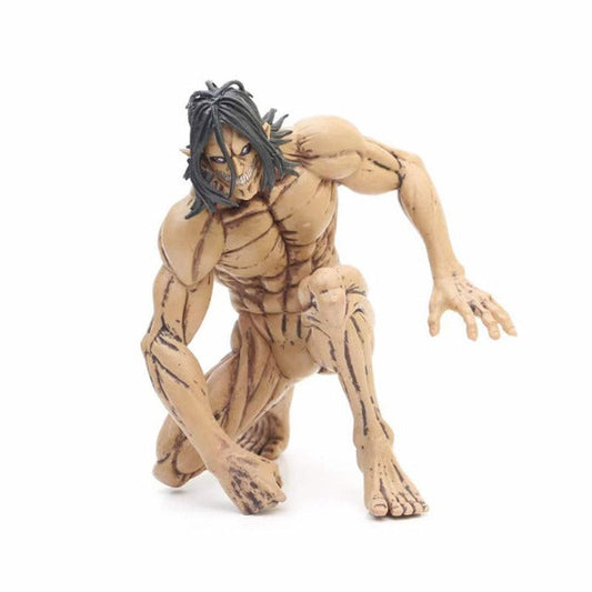 Le puissant Titan Assaillant d'Eren en figurine
