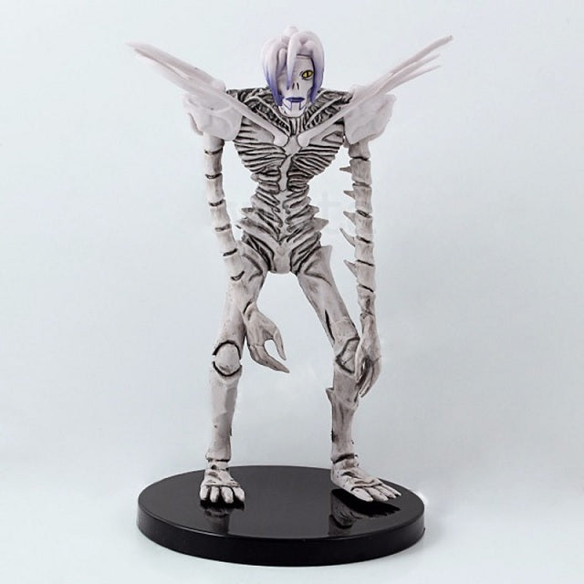 Figurine Death Note de Rem, 16 cm, parfaite pour les collectionneurs.