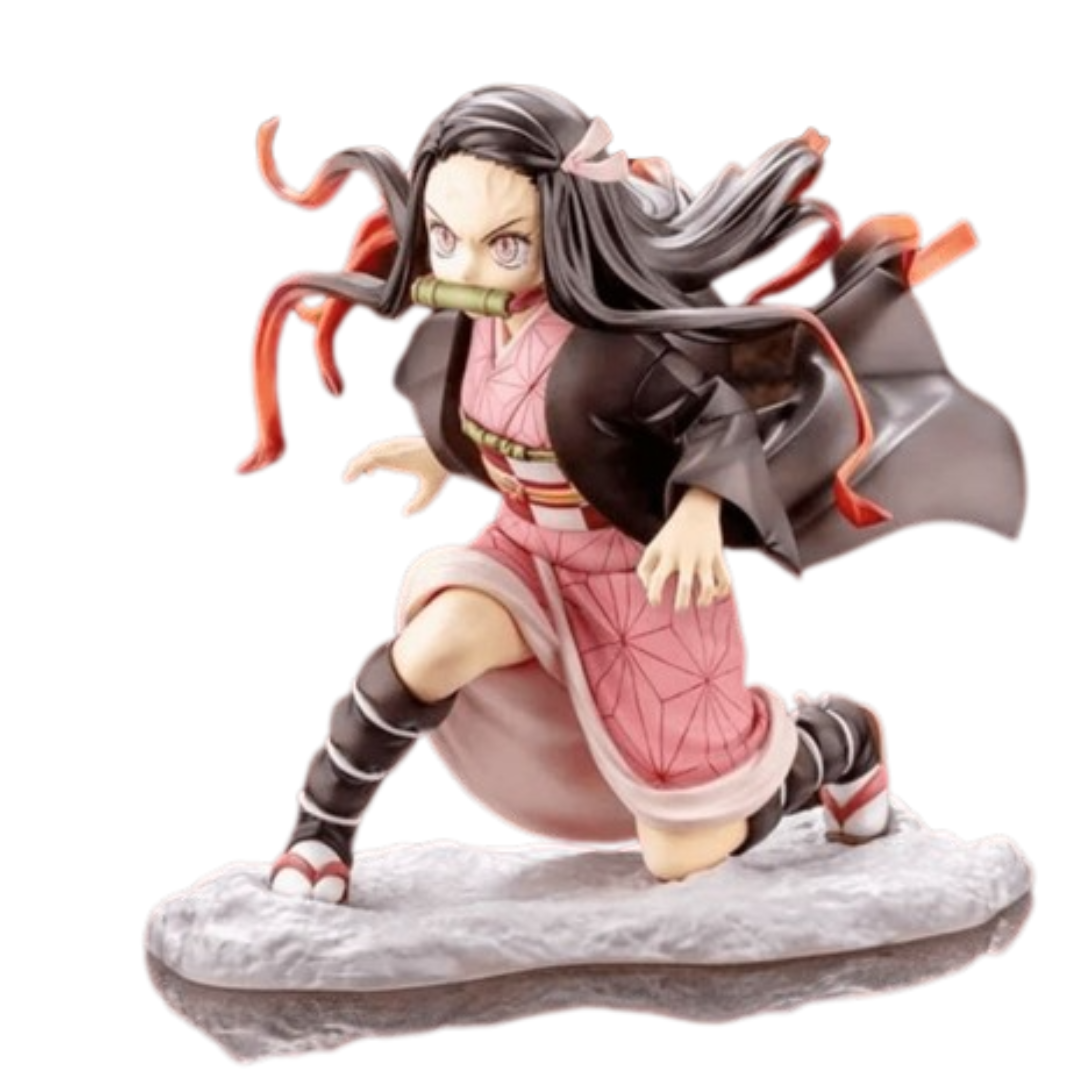 Nezuko Kamado prend vie dans cette figurine de haute qualité, fidèle à l'univers de Demon Slayer, prête à s'imposer au cœur de l'action