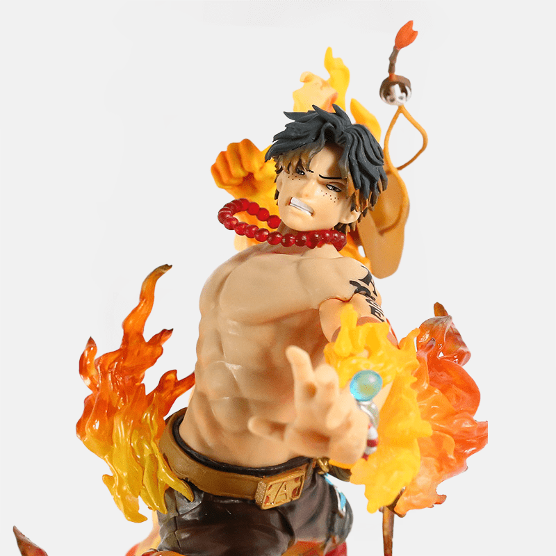 Figurine Ace One Piece : Prêt à enflammer le Nouveau Monde !