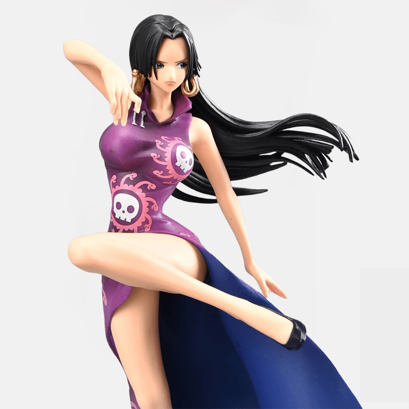 La figurine Boa Hancock de One Piece : sa beauté hypnotique capturée dans une réplique magnifique