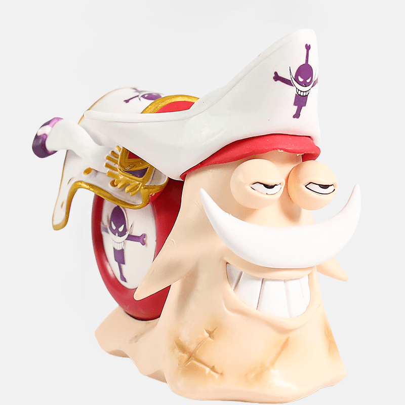 Figurine du Den Den Mushi de Barbe Blanche de One Piece, disponible chez HappyManga.