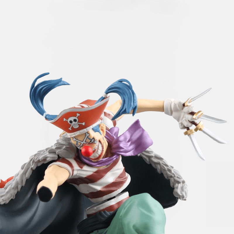 La figurine One Piece Baggy le Clown : une pièce incontournable pour les fans de la légende vivante de Grand Line.