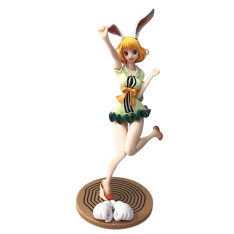 Figurine Carrot, la guerrière Mink d'One Piece, en haute qualité.