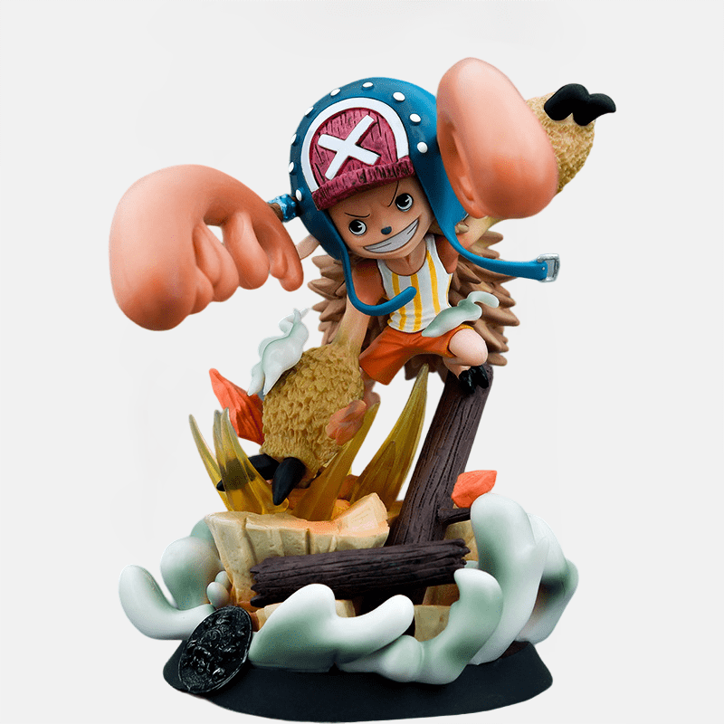 Figurine de Chopper Horn Point de One Piece, disponible chez HappyManga