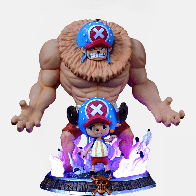 Figurine Chopper One Piece LED : Le médecin au grand cœur protège vos compagnons.