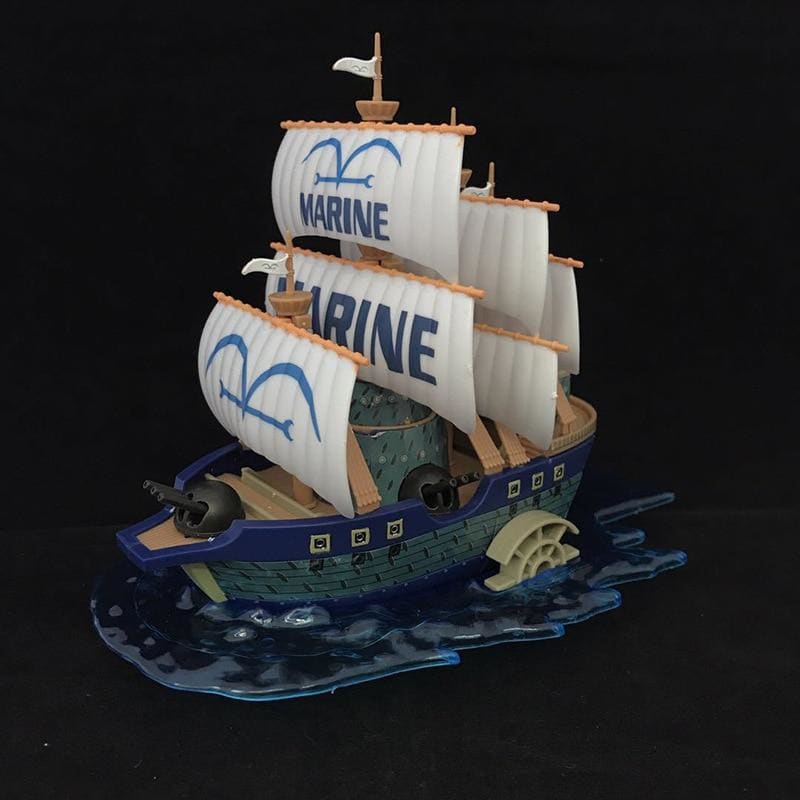 Figurine du Navire de la Marine - One Piece