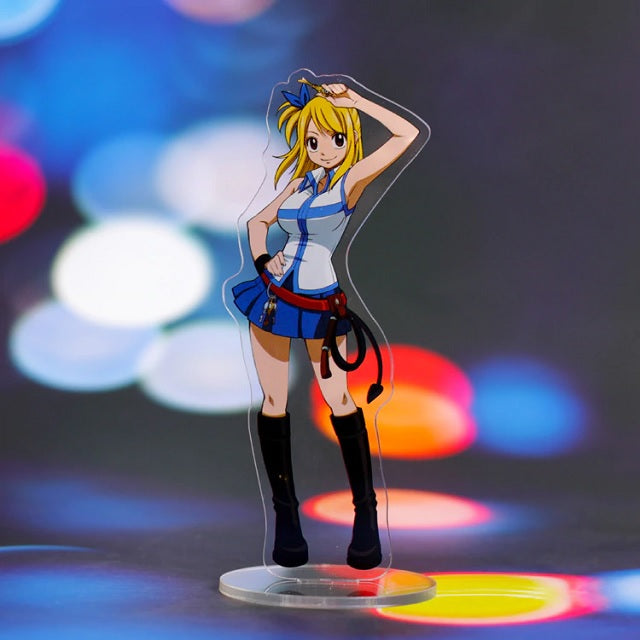 Figurine Fairy Tail avec Socle Lucy