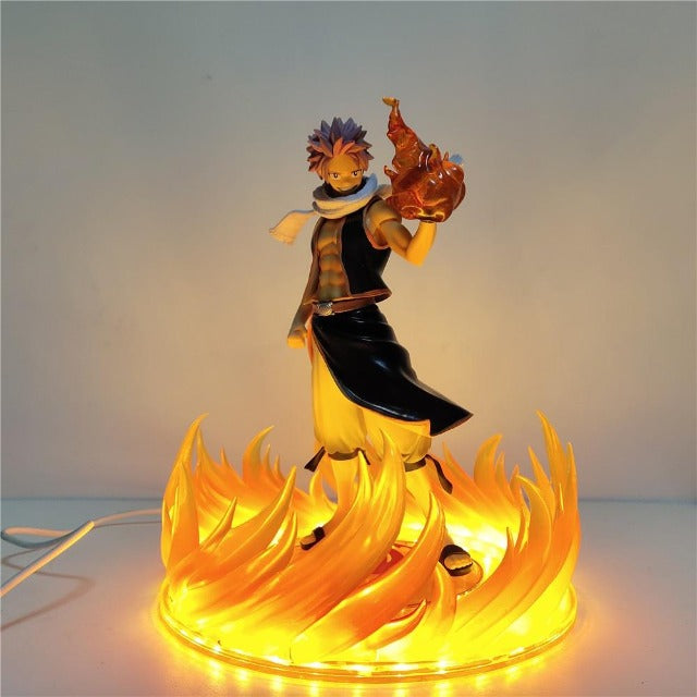 Figurine Fairy Tail Lumineuse Natsu