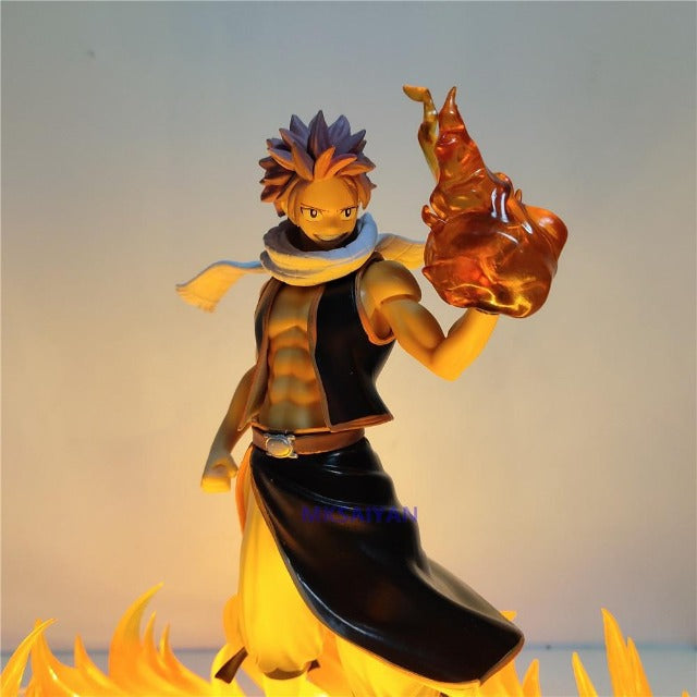 Figurine Fairy Tail Lumineuse Natsu