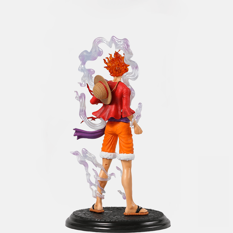 Rejoignez Luffy en mode Gear 5 Joy Boy avec cette figurine One Piece et embarquez dans l'aventure pour devenir le Roi des Pirates !