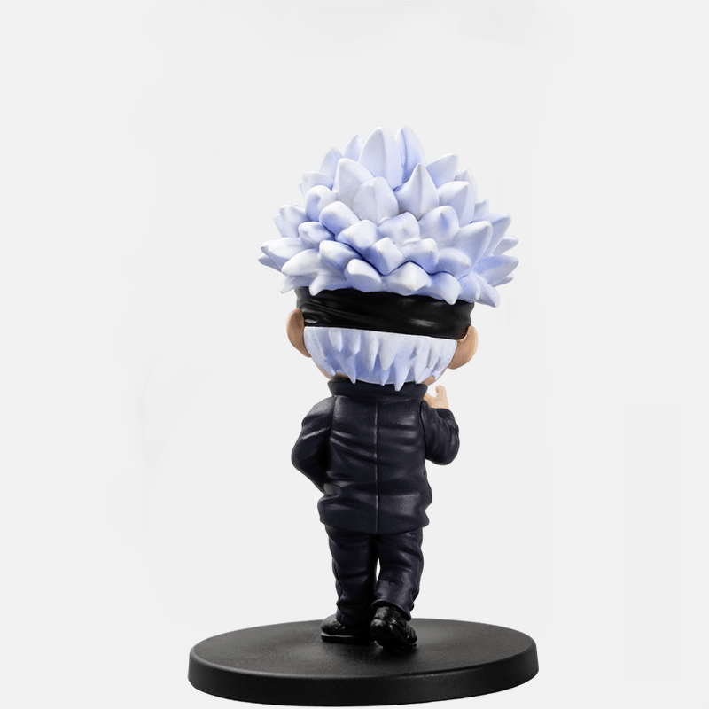 Cette figurine de Satoru Gojo avec son bandeau sur les yeux est un must pour tous les fans de Jujutsu Kaisen !