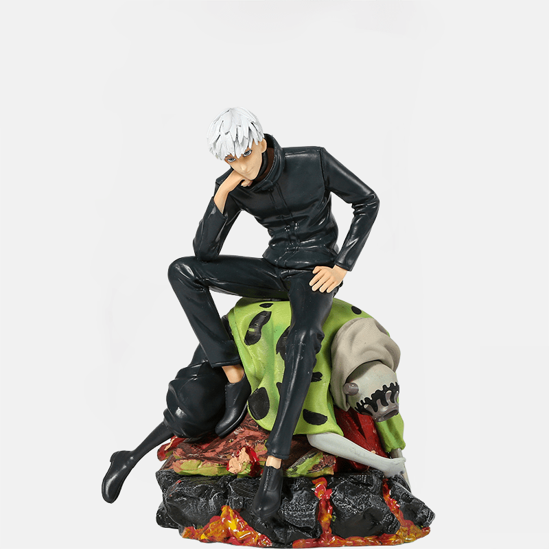 Honorez Gojo Satoru avec sa figurine Jujutsu Kaisen, une œuvre d'art animée imprégnée de magie et de puissance !