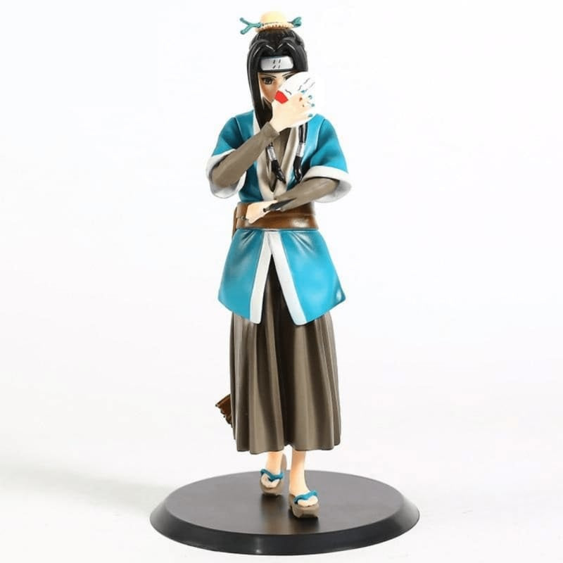 Figurine de Haku issue du manga Naruto, 22 cm, fidèle au design original.