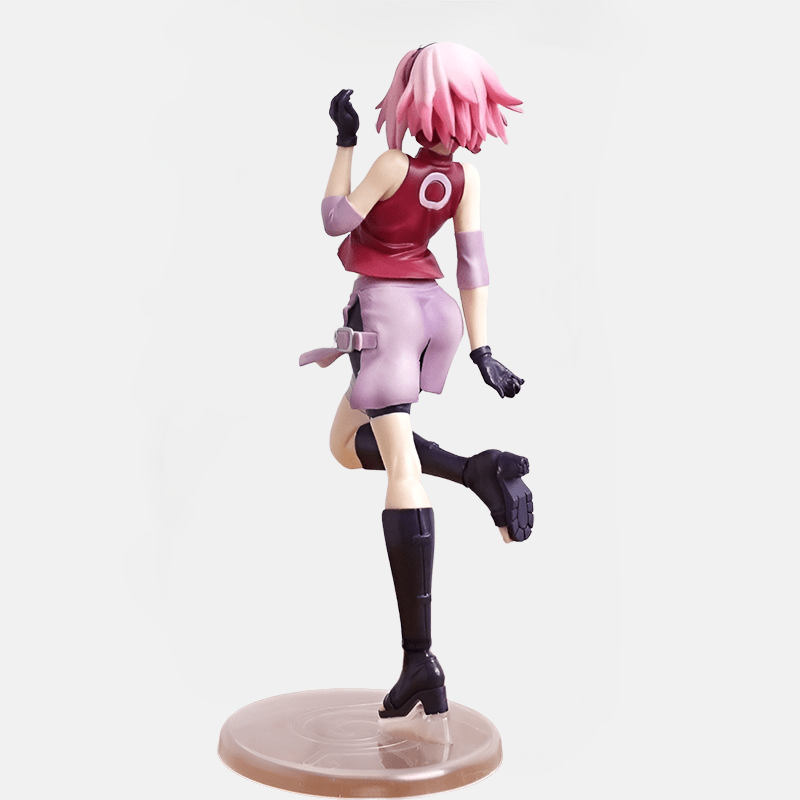 Intégrez la célèbre Équipe 7 dans votre mangathèque avec la Figurine Naruto à l'effigie de Sakura Haruno !